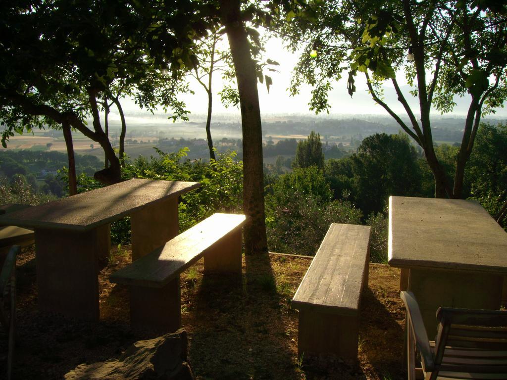 B&B Il Grotto Bevagna Bagian luar foto
