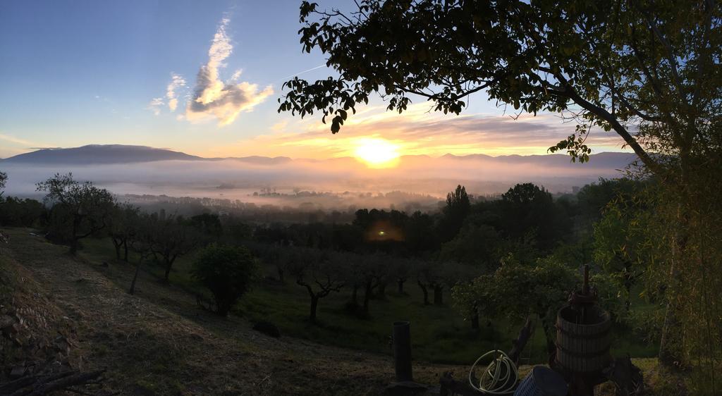 B&B Il Grotto Bevagna Bagian luar foto
