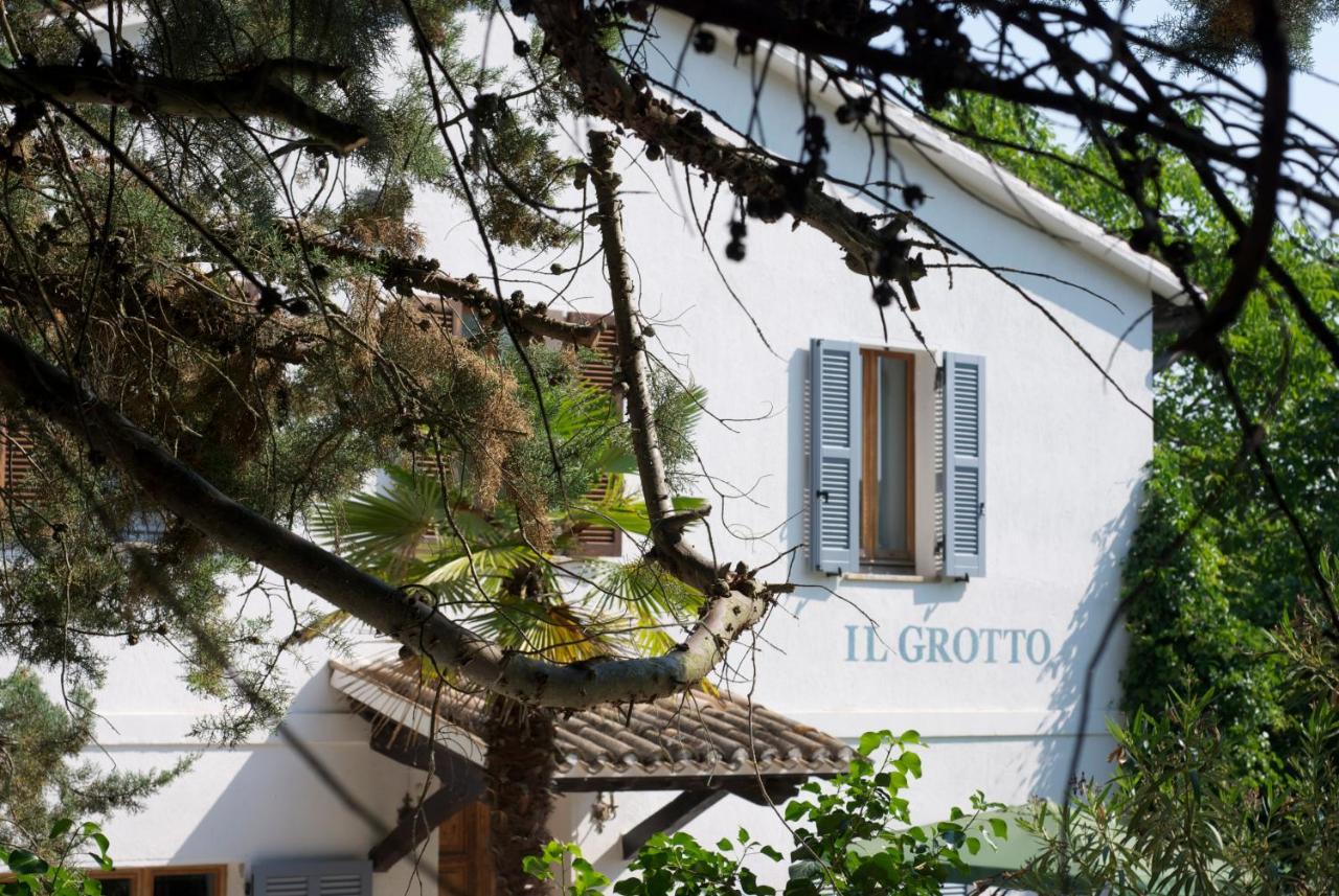 B&B Il Grotto Bevagna Bagian luar foto