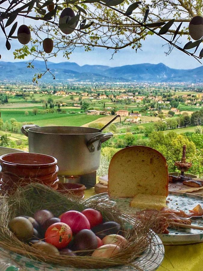 B&B Il Grotto Bevagna Bagian luar foto