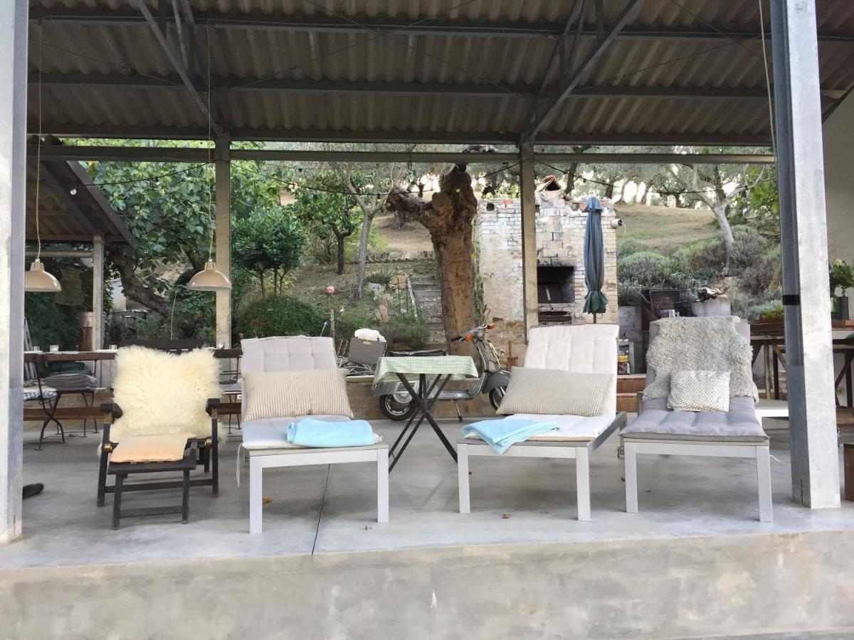 B&B Il Grotto Bevagna Bagian luar foto