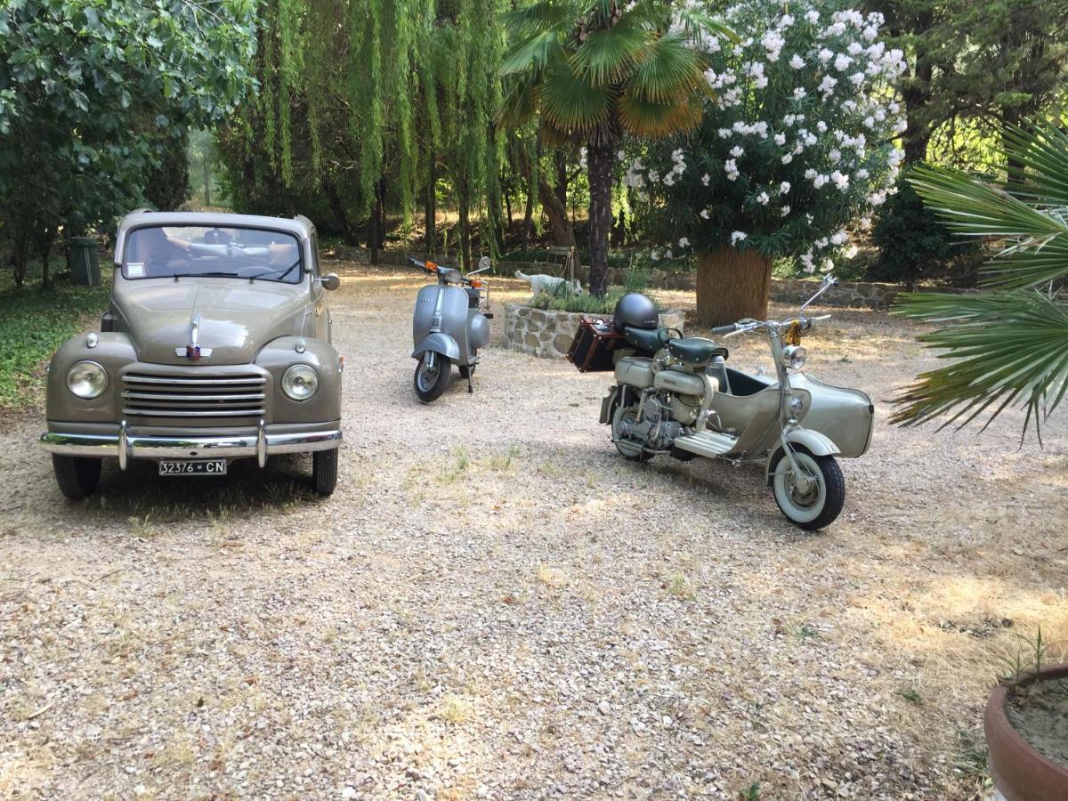 B&B Il Grotto Bevagna Bagian luar foto